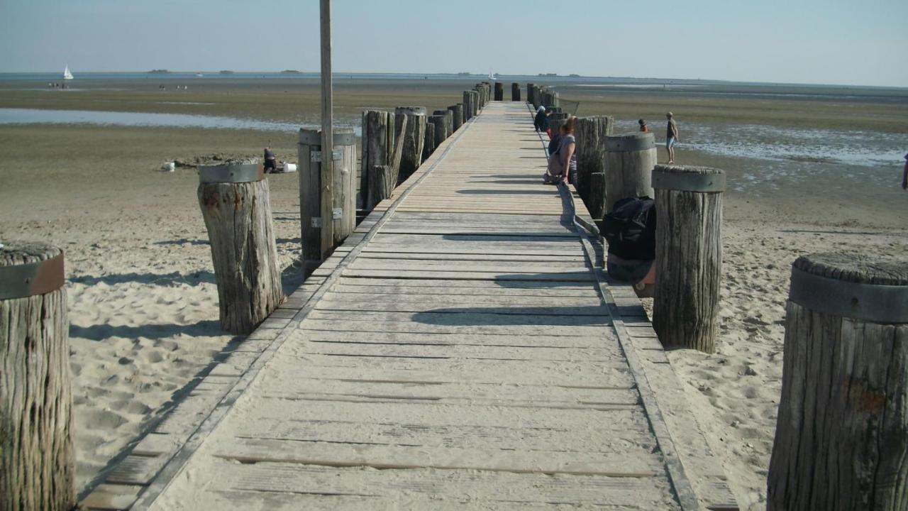 Am Kurpark Vila Wyk auf Föhr Exterior foto